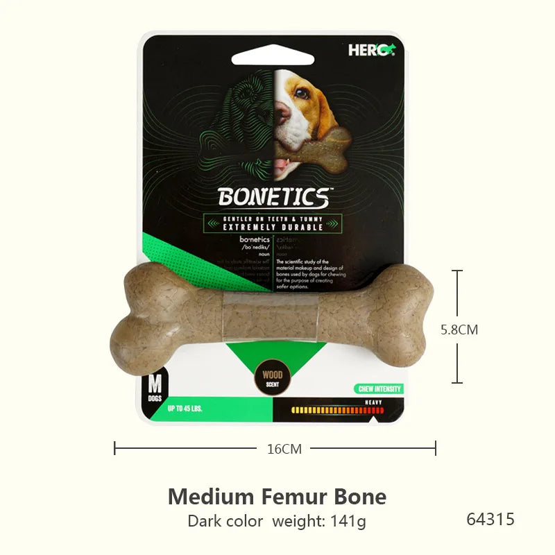 Caitec Dog Toys Chewing Bone Toys Durable Bite Resistant Great for Tossing and Chasing Suitable for Small to Large Dogs