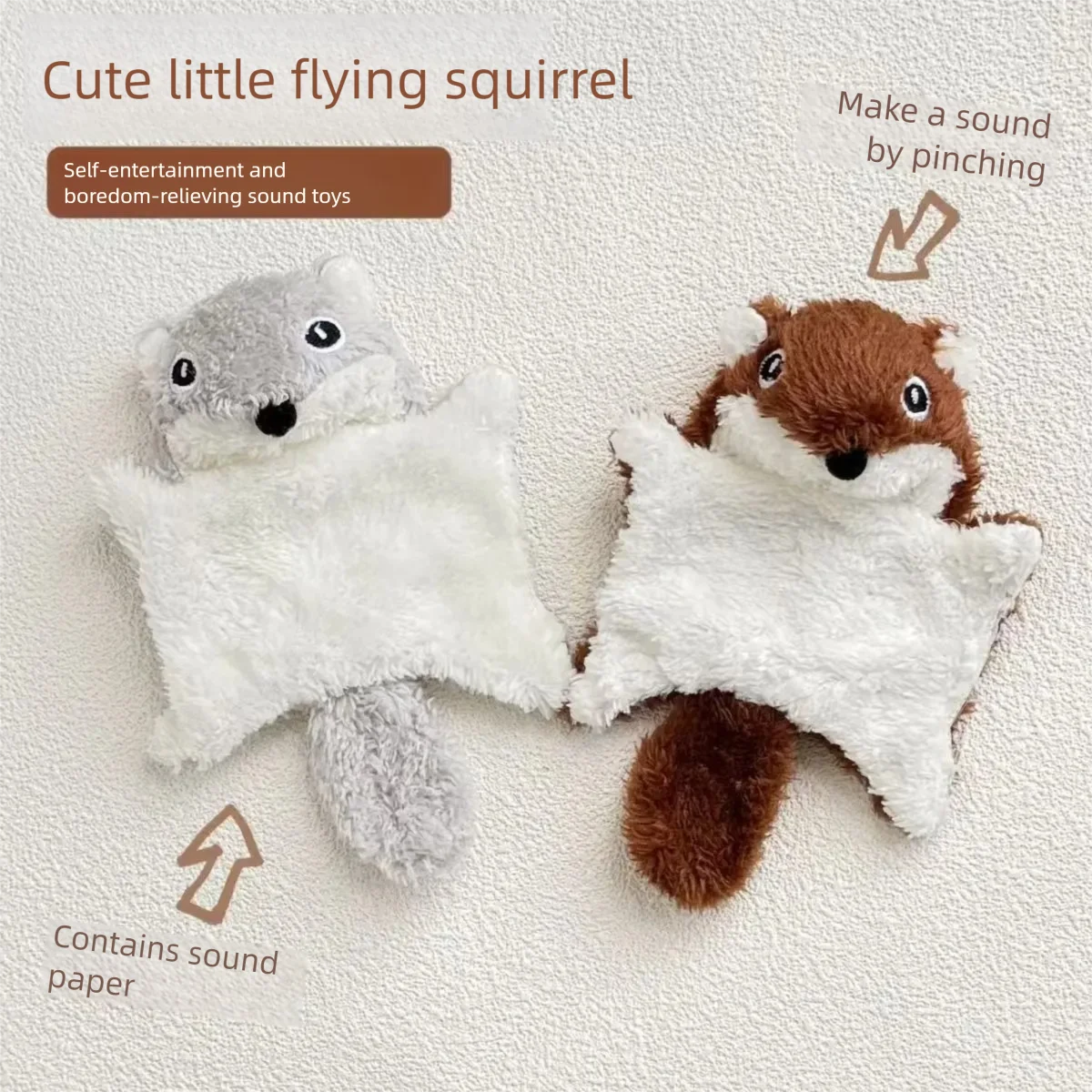 New Cat Toys Funny Interactive Plush Cat Toy Teeth Grinding Catnip Toys Kitten Chewing Squeaky Toy Pets Accessories